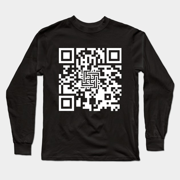 Xirtus Kufic Tartaria Long Sleeve T-Shirt by Xirtus